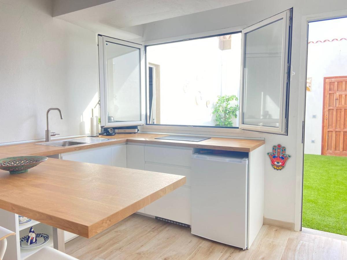 Casita Estrella Con Entrada Independiente Y Patio La Estrella  Extérieur photo